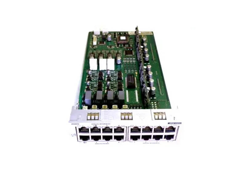 Carte AMIX 4/4/4-1 US OmniPCX Office (4LR 4UA 4Z)